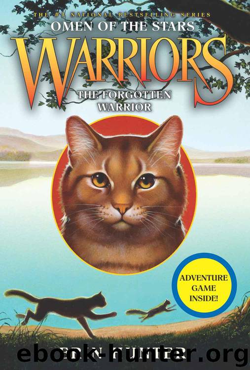 The Forgotten Warrior by Erin Hunter
