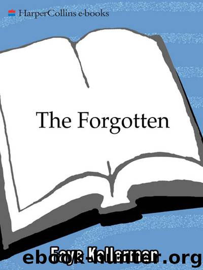 The Forgotten by Faye Kellerman