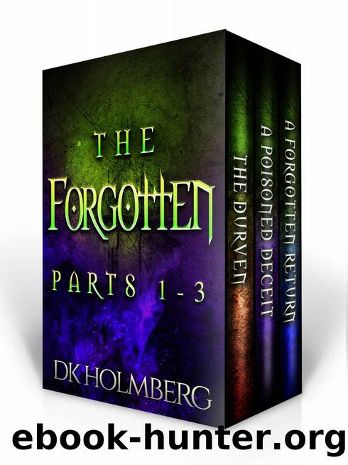 The Forgotten: Books 1-3 by Holmberg D.K