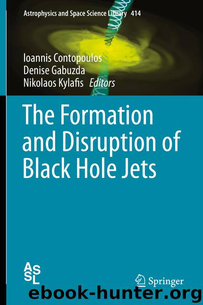 The Formation and Disruption of Black Hole Jets by Ioannis Contopoulos Denise Gabuzda & Nikolaos Kylafis