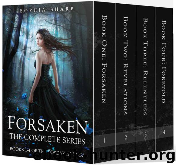 The Forsaken Saga Complete Box Set (Books 1-4) by Sharp Sophia