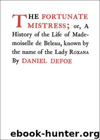 The Fortunate Mistress by Daniel Defoe