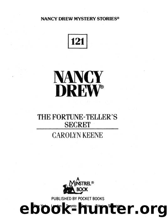 The Fortune-teller's Secret by Carolyn Keene