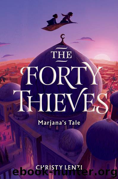The Forty Thieves by Christy Lenzi