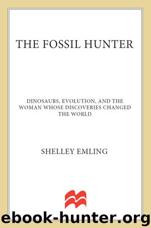 The Fossil Hunter by Shelley Emling