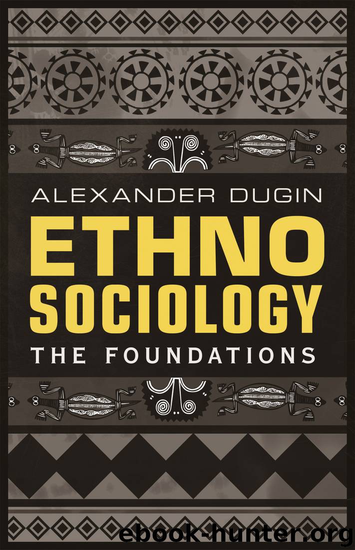 The Foundations by Alexander Dugin