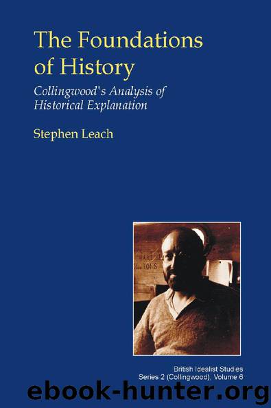 The Foundations of History by Stephen Leach