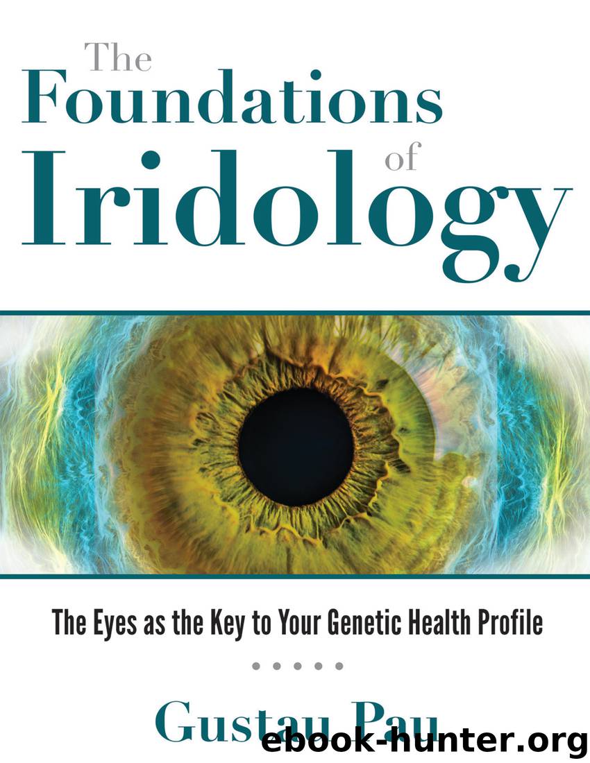 The Foundations of Iridology by Gustau Pau