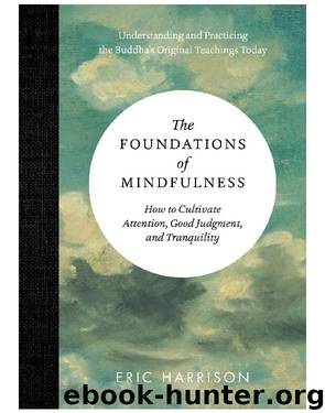 The Foundations of Mindfulness: How to Cultivate Attention, Good Judgment, and Tranquility by Eric Harrison