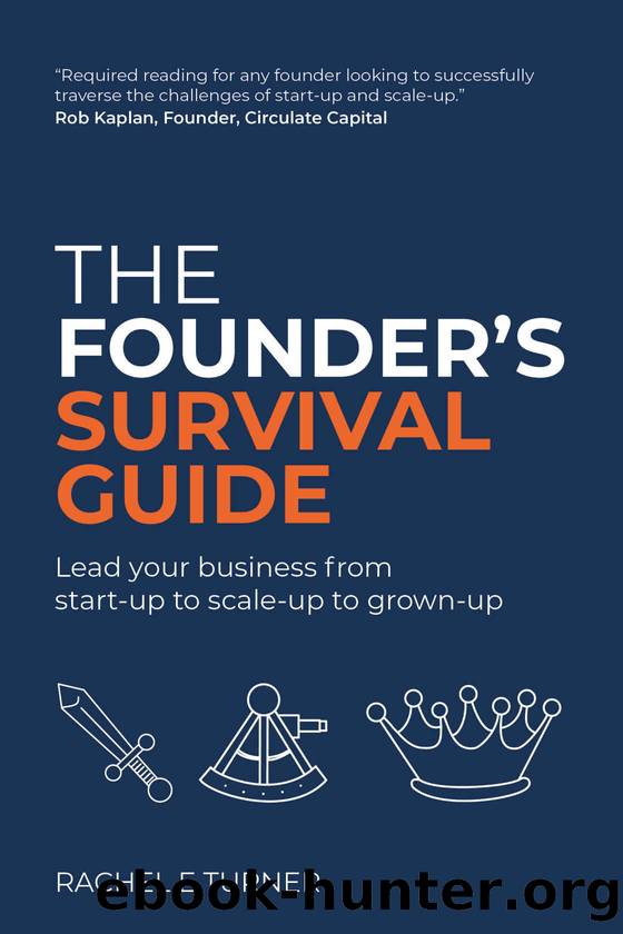 The Founderâs Survival Guide by Turner Rachel E