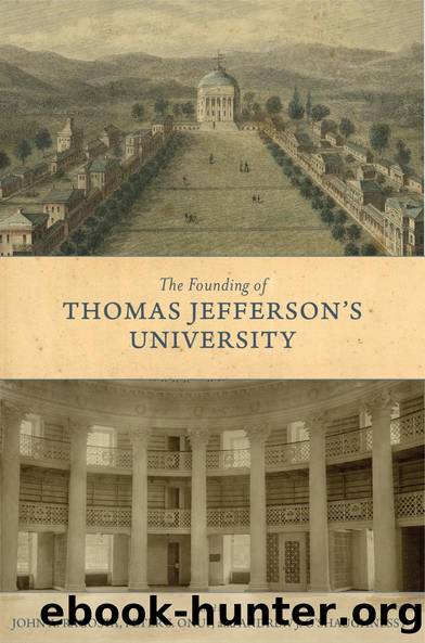 The Founding of Thomas Jefferson's University by unknow