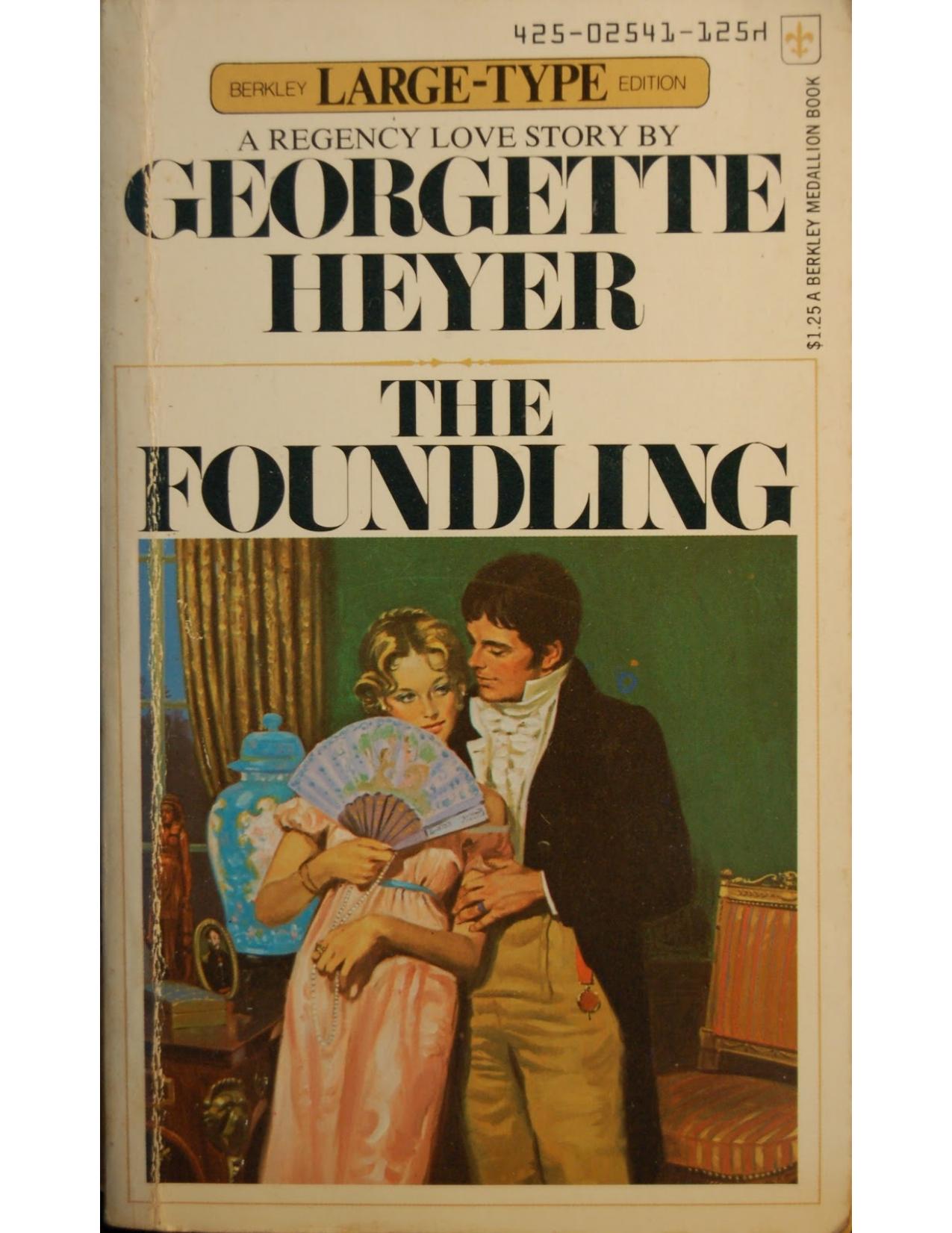 The Foundling by Georgette Heyer