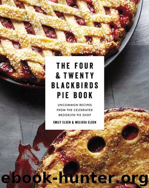 The Four & Twenty Blackbirds Pie Book by Emily Elsen
