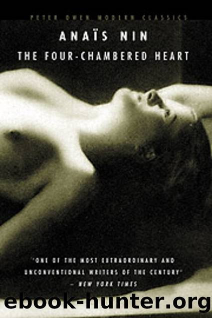 The Four Chambered Heart by Nin Anaïs