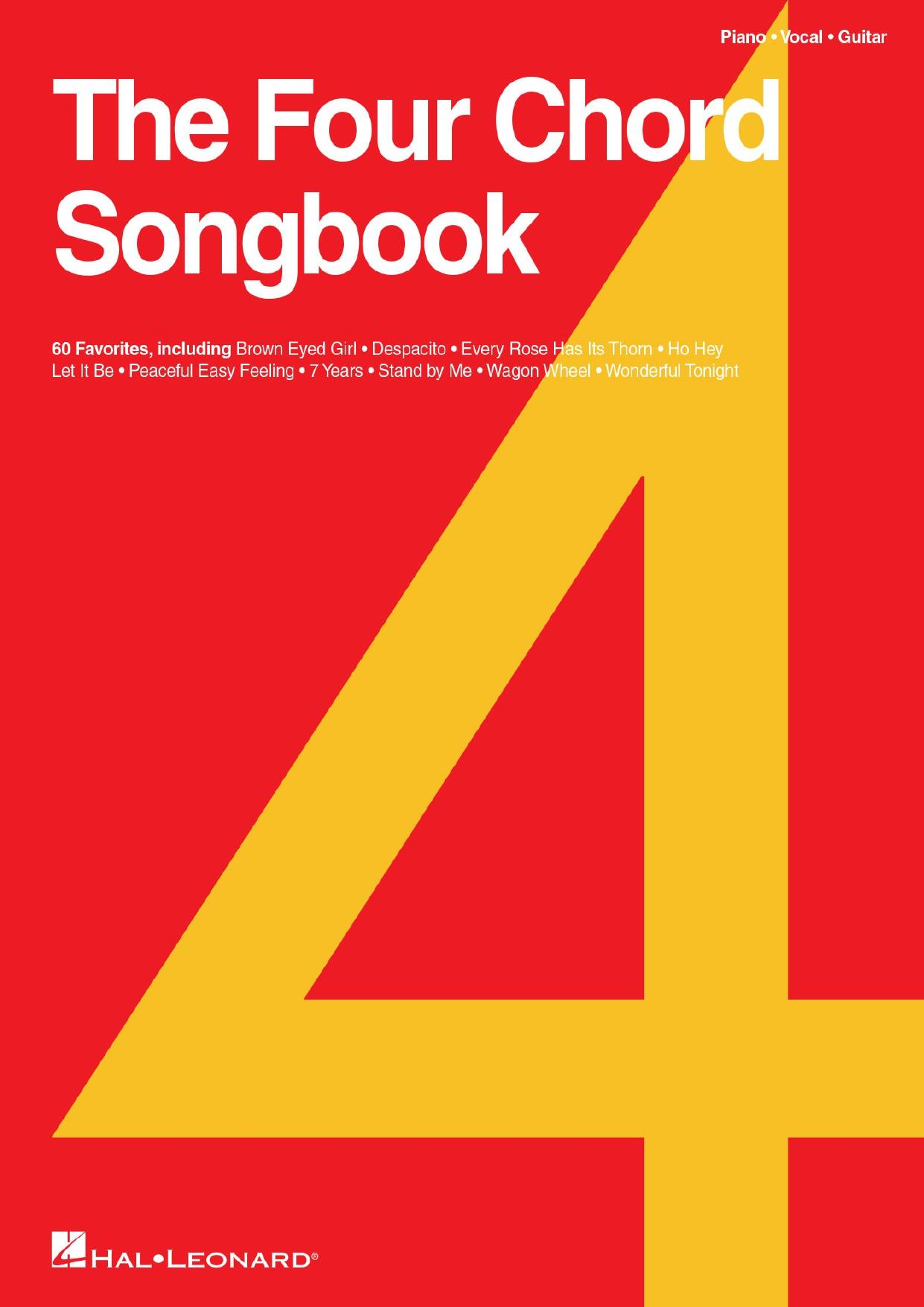 The Four Chord Songbook by Hal Leonard Corp