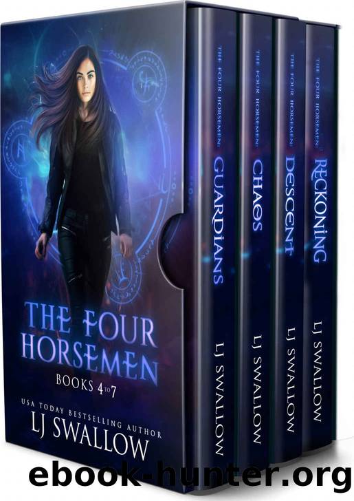The Four Horsemen BoxSet 2 by L J Swallow