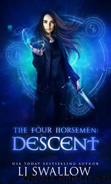 The Four Horsemen_Descent by LJ Swallow