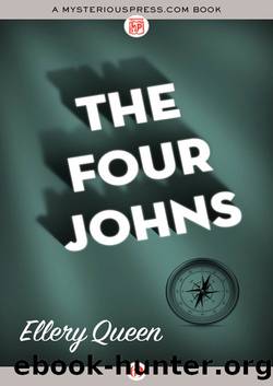 The Four Johns by Ellery Queen (Jack Vance)