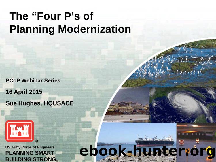 The Four Ps of Planning Modernization by Unknown