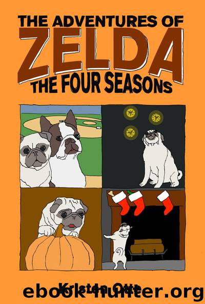 The Four Seasons: The Adventures of Zelda, #4 by Kristen Otte
