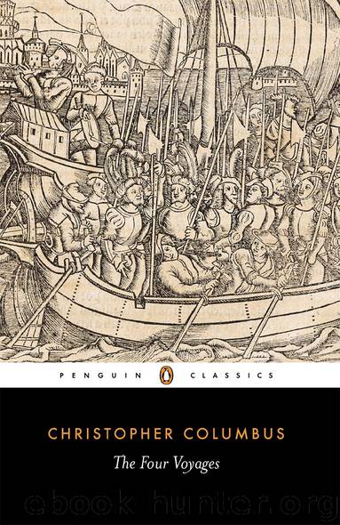 The Four Voyages of Christopher Columbus (Classics) by Christopher Columbus