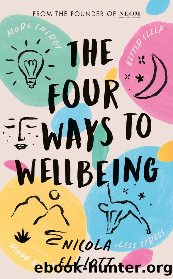 The Four Ways to Wellbeing by Nicola Elliott