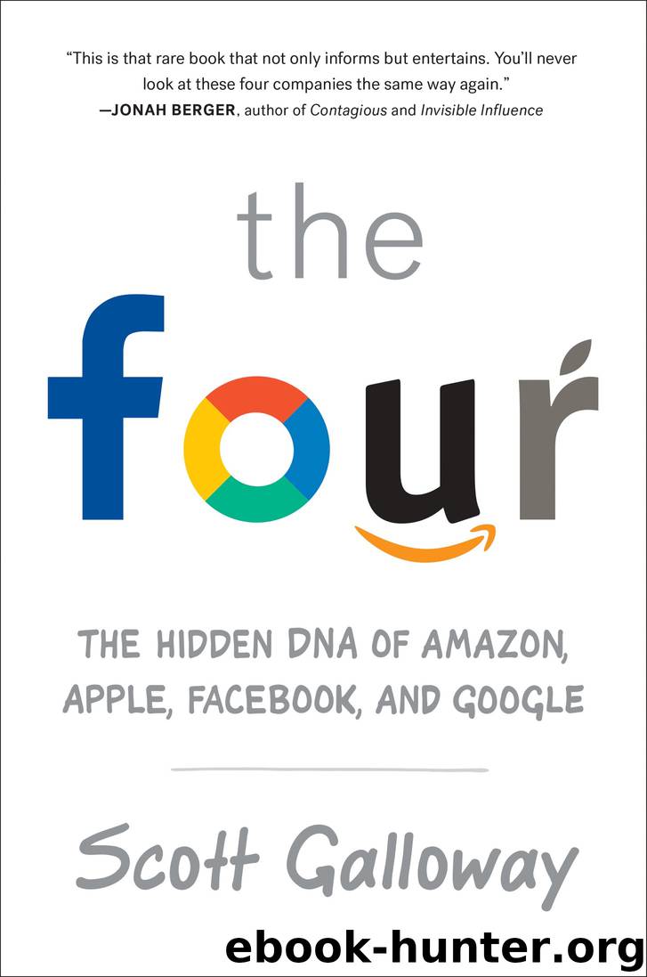The Four by Scott Galloway