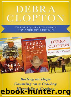 The Four of Hearts Ranch Romance Collection by Debra Clopton