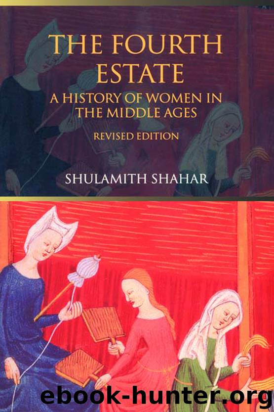 The Fourth Estate by Shulamith Shahar