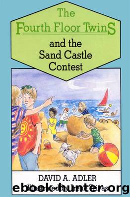 The Fourth Floor Twins and the Sand Castle Contest by David A. Adler