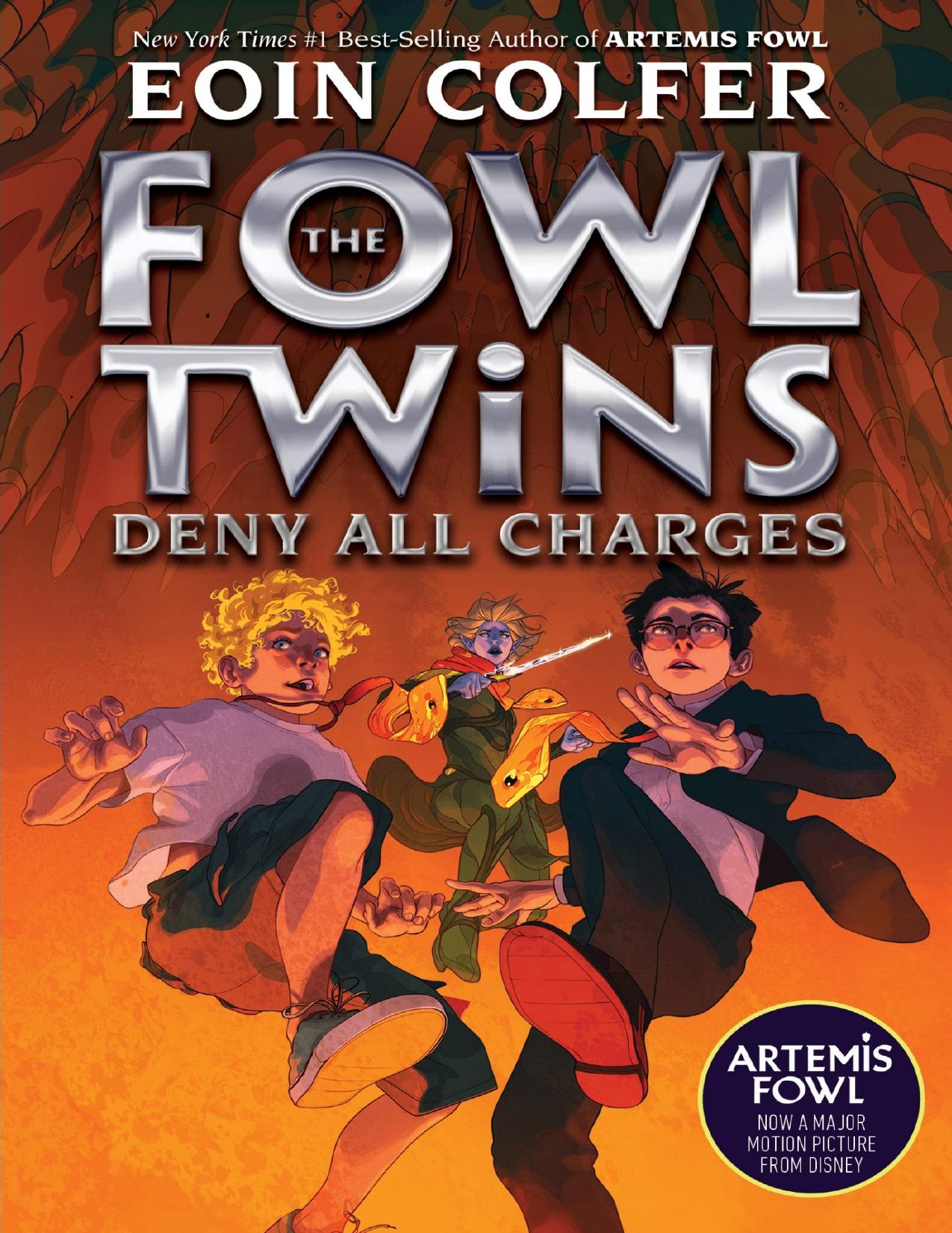 The Fowl Twins Deny All Charges by Eoin Colfer