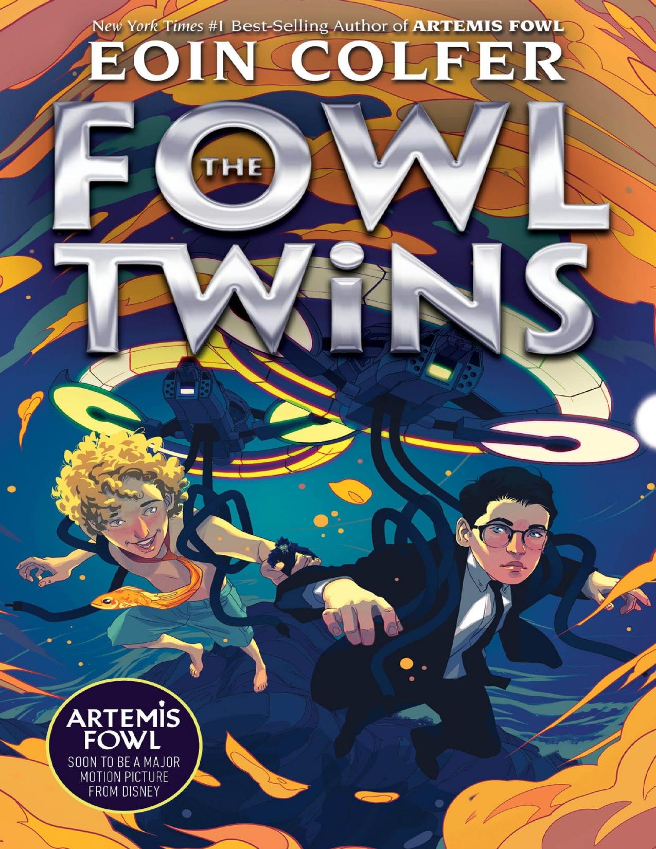 The Fowl Twins by Eoin Colfer