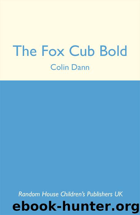 The Fox Cub Bold by Colin Dann