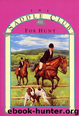 The Fox Hunt by Bonnie Bryant