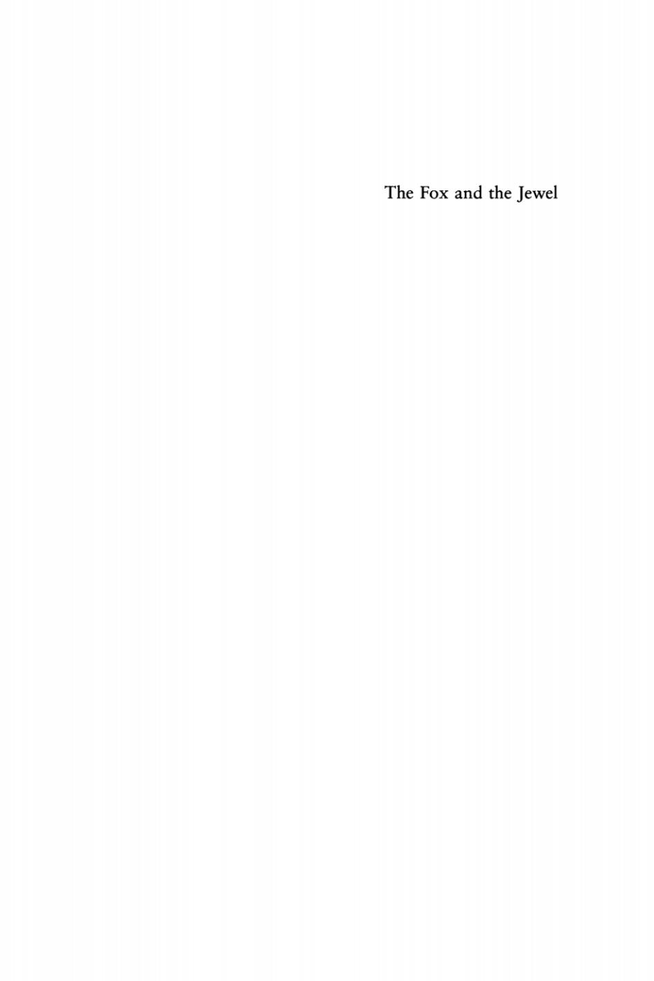 The Fox and the Jewel : Shared and Private Meanings in Contemporary Japanese Inari Worship by Karen A. Smyers