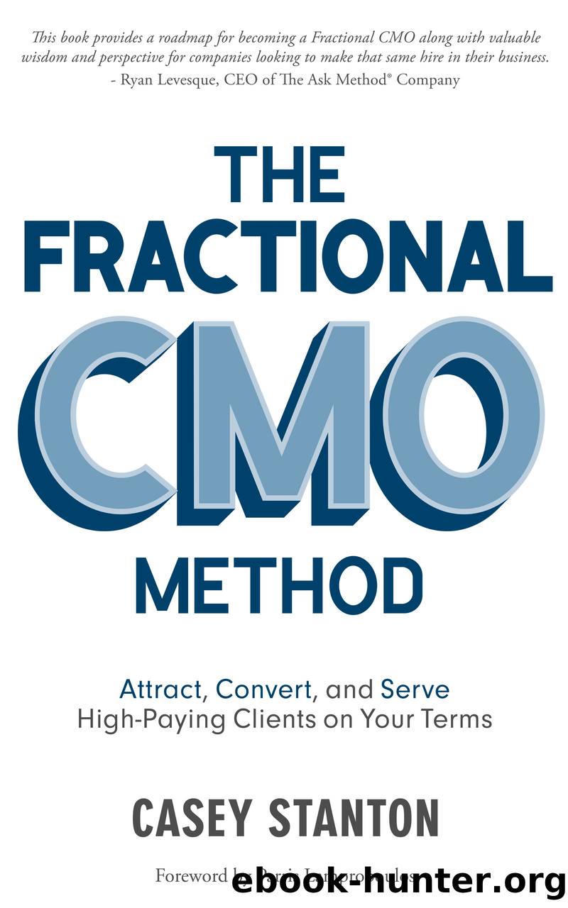 The Fractional CMO Method by Casey Stanton