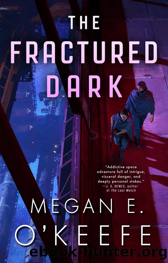 The Fractured Dark by Megan E. O'Keefe