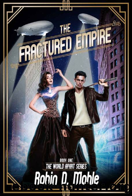 The Fractured Empire by Robin D. Mahle