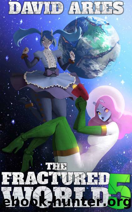 The Fractured World 5 by David Aries
