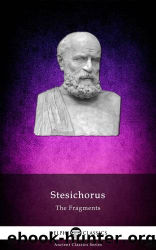 The Fragments by Stesichorus