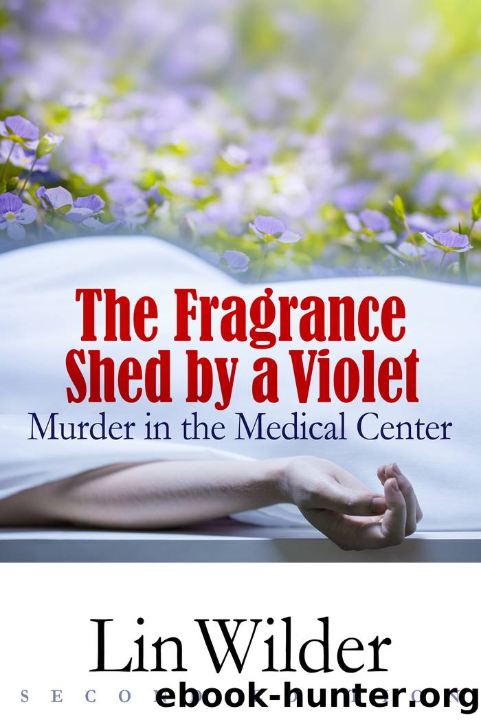 The Fragrance Shed by a Violet by Lin Wilder