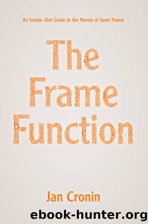 The Frame Function by Jan Cronin