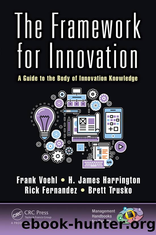 The Framework for Innovation by Frank Voehl
