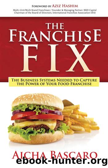 The Franchise Fix by Aicha Bascaro