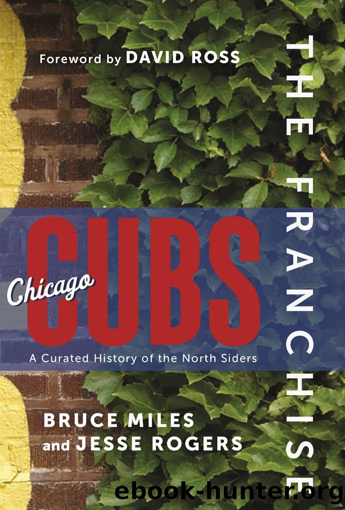 The Franchise by Bruce Miles & Jesse Rogers