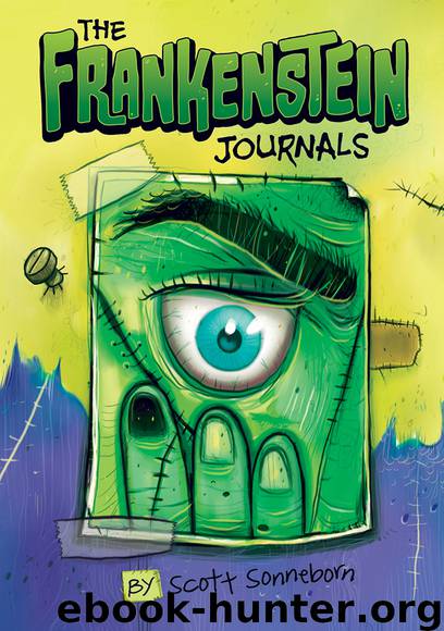 The Frankenstein Journals by Scott Sonneborn