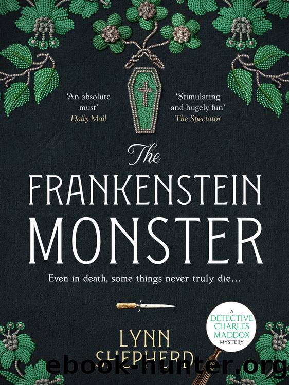 The Frankenstein Monster by Lynn Shepherd