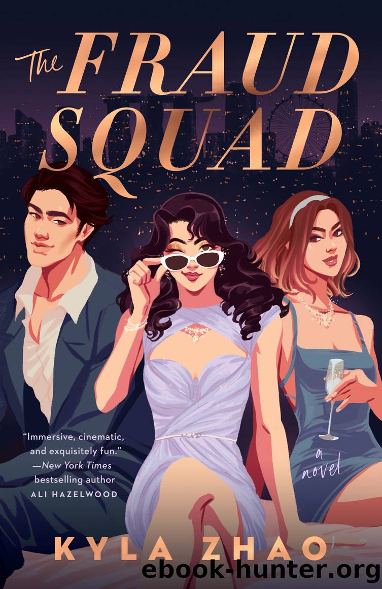 The Fraud Squad by Kyla Zhao