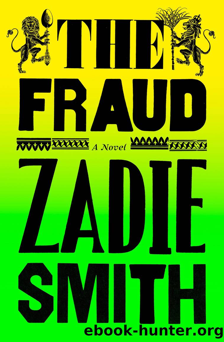 The Fraud by Zadie Smith