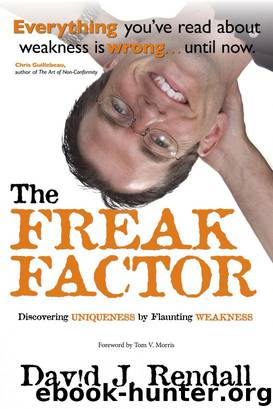 The Freak Factor by David Rendall